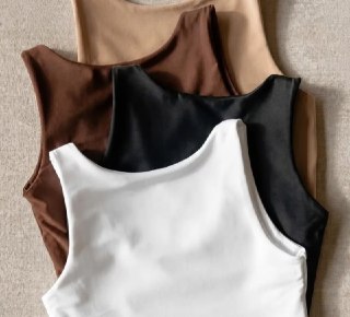 Kit 4 Blusas Regata Suplex Tshirt