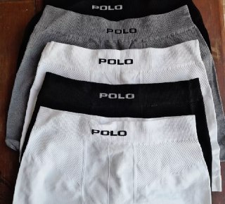 Kit 5 Cuecas Polo Star Boxer Microfibra