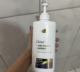 Dove Shampoo Bond Intense Repair + Peptídeo 600ml