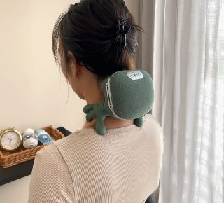 Massageador Pescoço Ombro Recarregável Maozinha