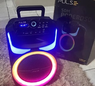 Caixa de Som Pulse Burst 250W