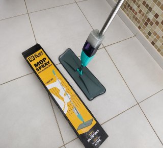 Mop Spray Rodo com Reservatório The Black Tools