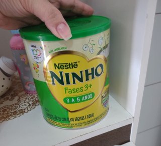 Ninho Composto Lácteo Fases 3+ 800g