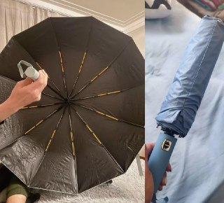 Guarda Chuva Automático Com Proteção UV