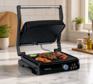 Grill Elétrico Mallory Asteria Multifuncional 127V