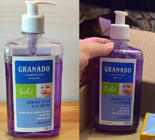 Granado Sabonete Líquido Bebê, Lavanda, 500ml