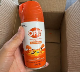 OFF! Family Aerosol Repelente de Insetos e Mosquitos 170ml