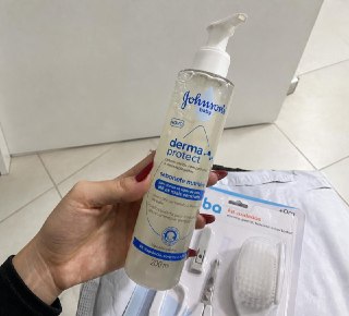 Sabonete Nutritivo Johnson's Baby Derma Protect 200ml
