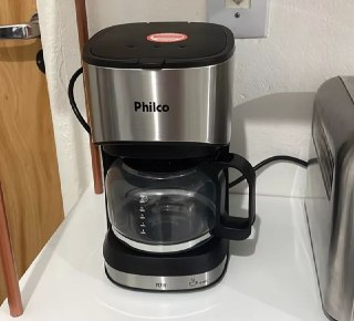 Cafeteira Philco 15 Cafezinhos 600ml 550W