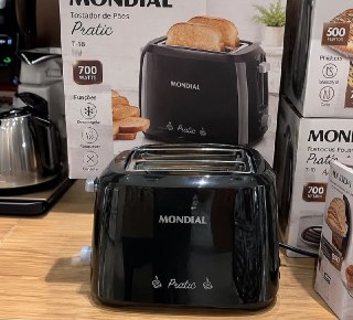 Tostador de Pães Pratico MONDIAL