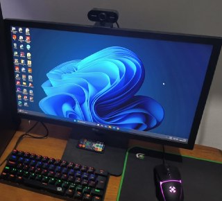 Monitor Gamer LG 21,5'' VA FHD 75Hz