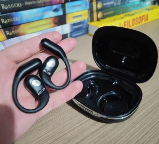 Fone de Ouvido Esportivo Basike TWS Com Bluetooth 6.0