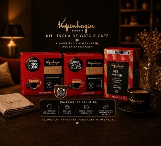Kit Dolce Gusto e Kopenhagen