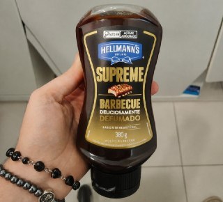 Molho Barbecue Defumado Hellmann's Supreme Squeeze 380g