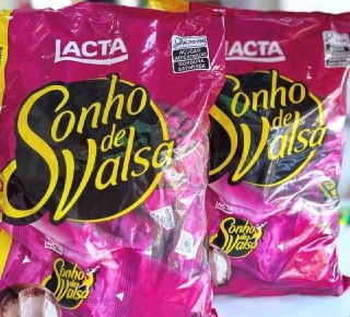 Lacta Sonho de Valsa Pacote 1kg
