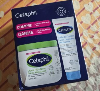 Kit Loção de Limpeza 100ml e Creme Hidratante 453g, Cetaphil