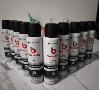 Bozzano Desodorante Invisible Aerossol 150ml