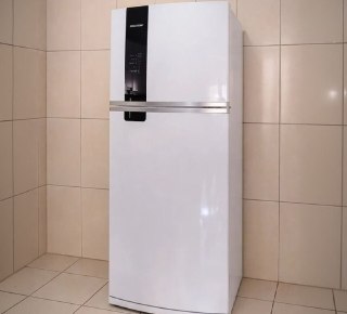 Geladeira Brastemp Frost Free 385 Litros Duplex Branca