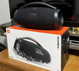 Caixa de Som Bluetooth JBL Boombox 3
