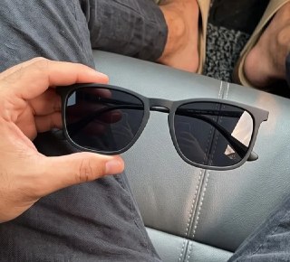Óculos de Sol Quadrado Proteção UV400