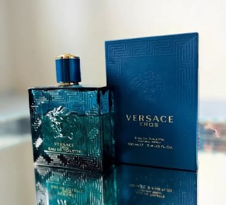 Perfumme Eros Azul Edt Versace, 50 ml