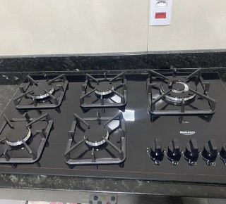 Cooktop 5 Bocas Dako Diplomata Bivolt