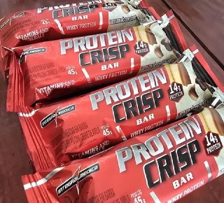 Integralmedica Whey Crisp Bar Creme de Avelã 12 Unidades