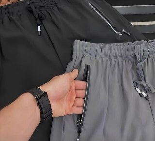 Short Masculino Bermuda 2 Bolsos Zíper (3 Cores)