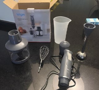 Mixer Power Inox 3 em 1 600W Elgin Lunar 220V