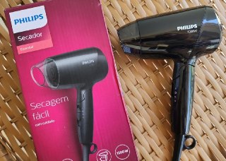 Secador de Cabelo Compacto Essential Travel Philips 127V