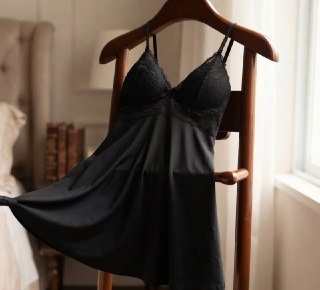 Camisola Feminina Sexy Renda