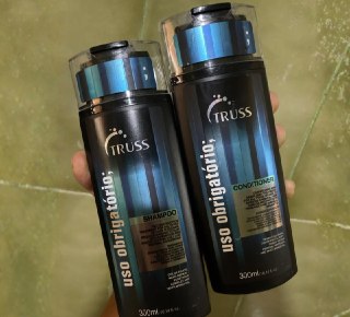 Kit Truss Uso Obrigatório Duo (Shampoo + Condicionador 300ml)