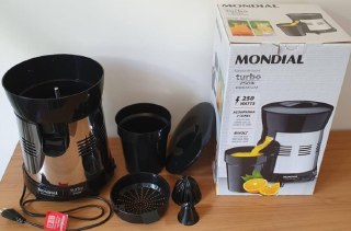 Extrator de Sucos E-10 Turbo Premium Mondial