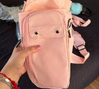 Bolsa Para Garrafa 5 Bolsos Impermeável Alça Ajustável