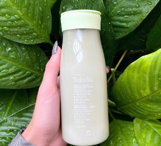 Sabonete Líquido Cremoso para o Corpo Tododia Flor de Pera e Melissa 300ml
