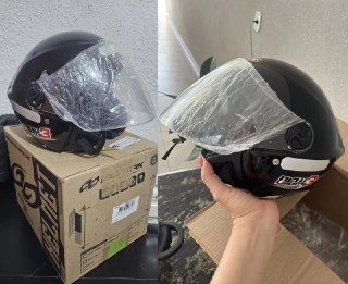 Capacete Para Moto Aberto Pro Tork New Liberty Three