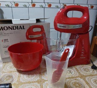 Batedeira Mondial Bella Massa 500W 220V