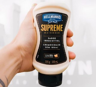 Hellmann's Maionese Supreme 330g