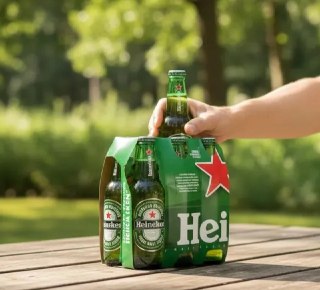 Cerveja Heineken Premium Garrafa 6 Long Neck 330ml