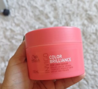 Wella Invigo Color Brilliance - Máscara 150ml