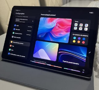 Tablet Lenovo Idea Tab, 8GB RAM, 128GB, 11” Com Caneta e Capa