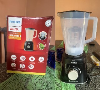 Liquidificador Daily Philips Walita 2L 550W 220V