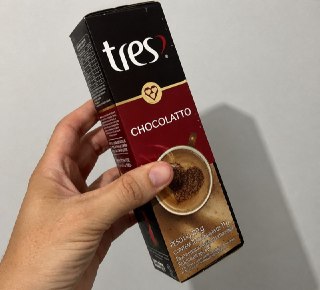 3 Corações Cápsula Chocolatto TRES - 10 unidades