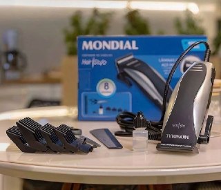 Cortador de Cabelos Hair Stylo Mondial CR-02 127V