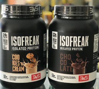 Whey Isolado Isofreak 900g Sabor 24g De Proteína (4 Sabores)