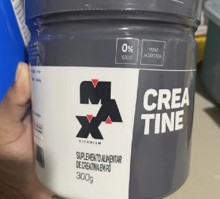 Creatina Monohidratada Pura 300g
