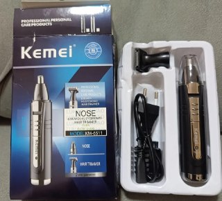 Maquina Aparelho Removedor Aparador De Pelos Kemei