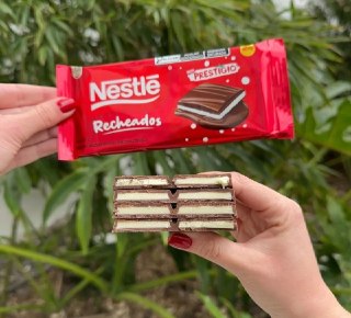 Nestlé Prestígio Recheado 90g Tablete