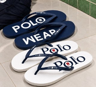Kit 2 Chinelos Estampados Polo Wear