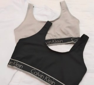 Top Regata Cotton Calvin Klein (3 Cores)